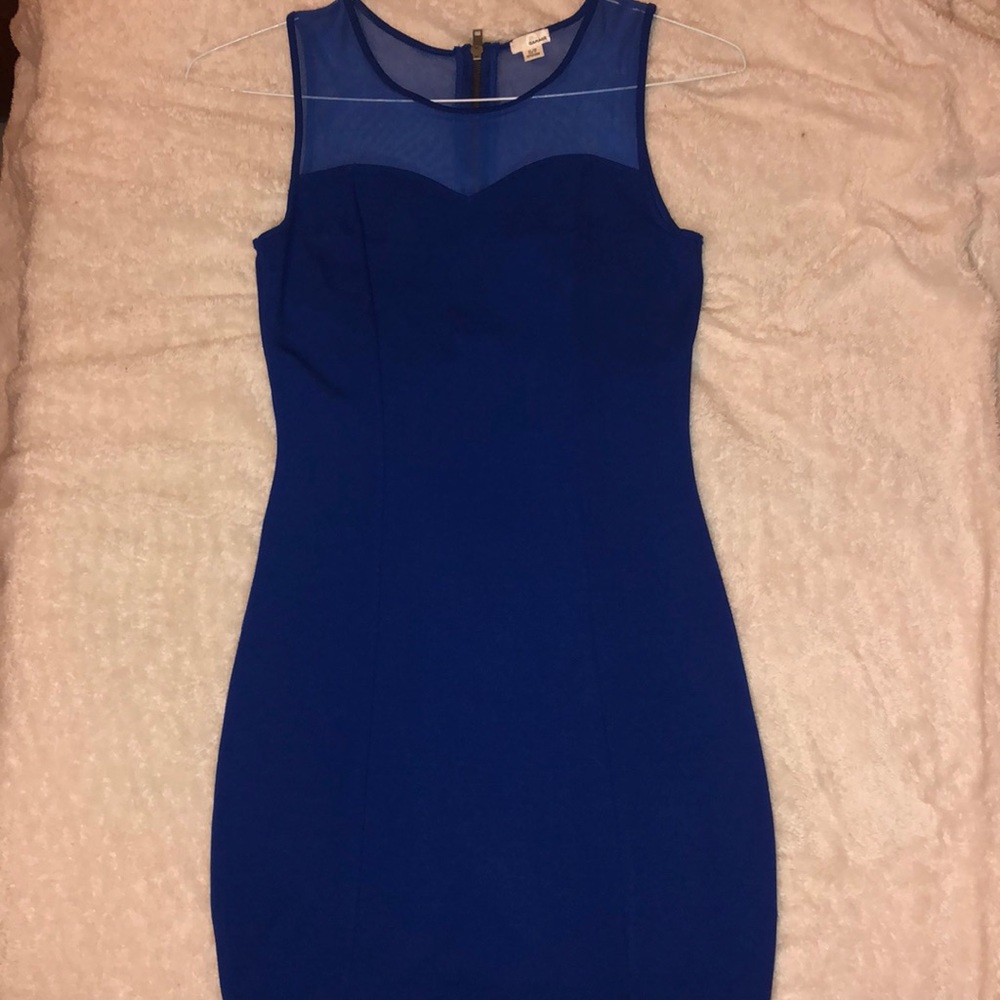 Blue Garage pencil dress, fits med
